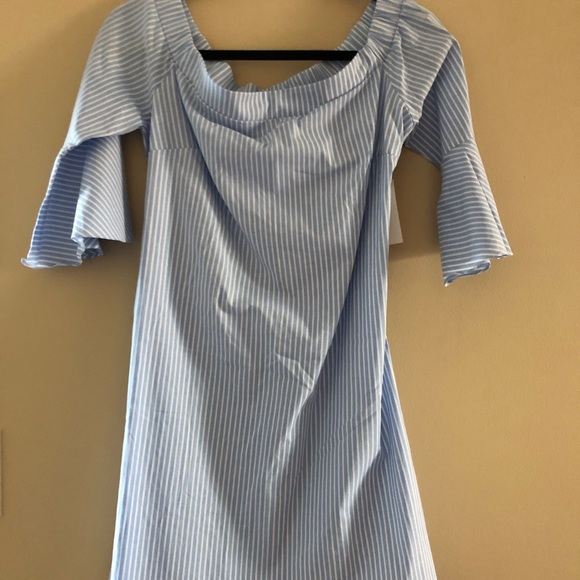 NWT Red Dress Boutique Blue & White Striped Dress - Picture 6 of 11